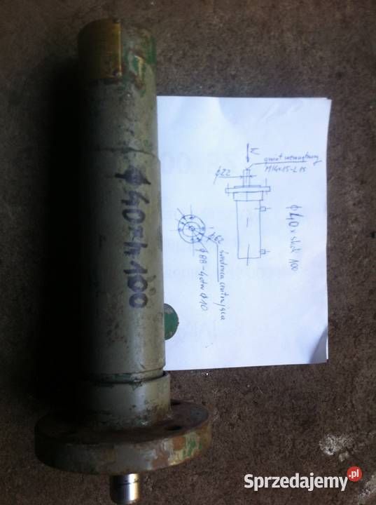 Siłownik hydrauliczny Pompa hydrauliki siłowej Produkcja Warszawa