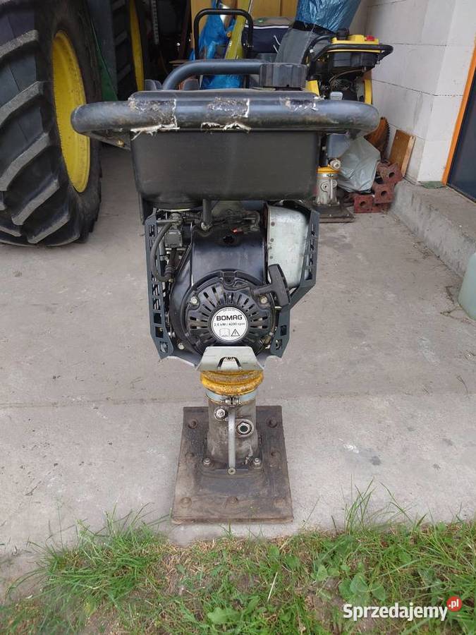 Ubijak Skoczek BOMAG Pozostałe Wola Osowińska