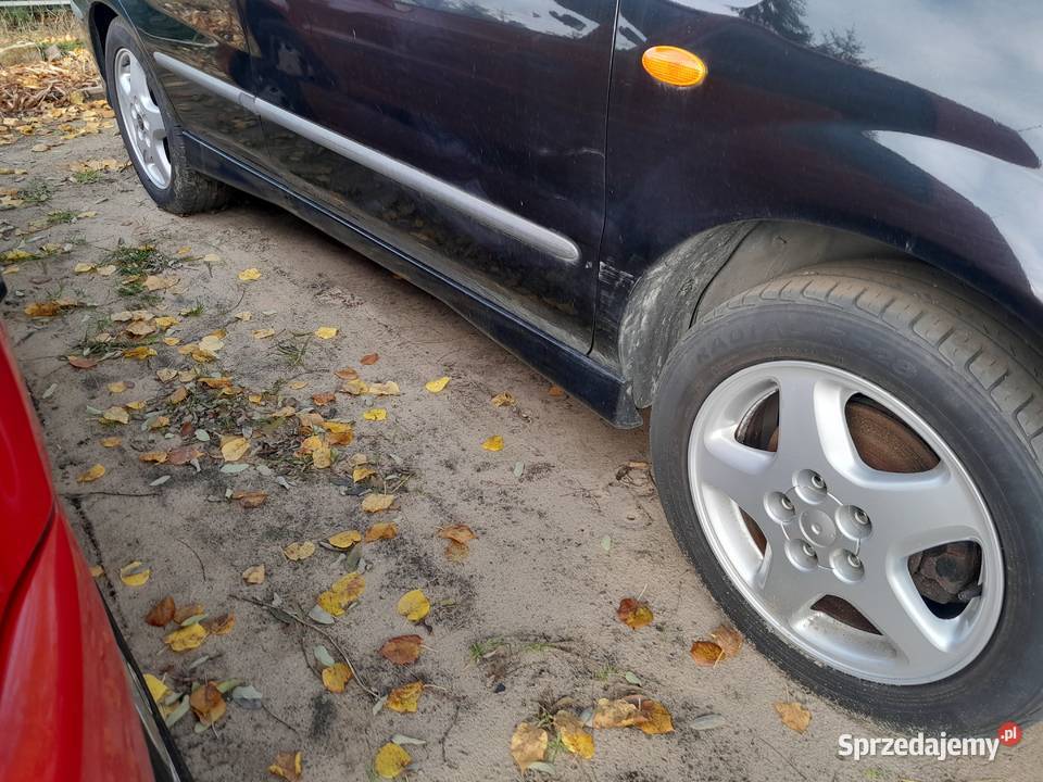 Nissan Almera Tino 18 benzyna 2003r Lift z de 231058km wielkopolskie