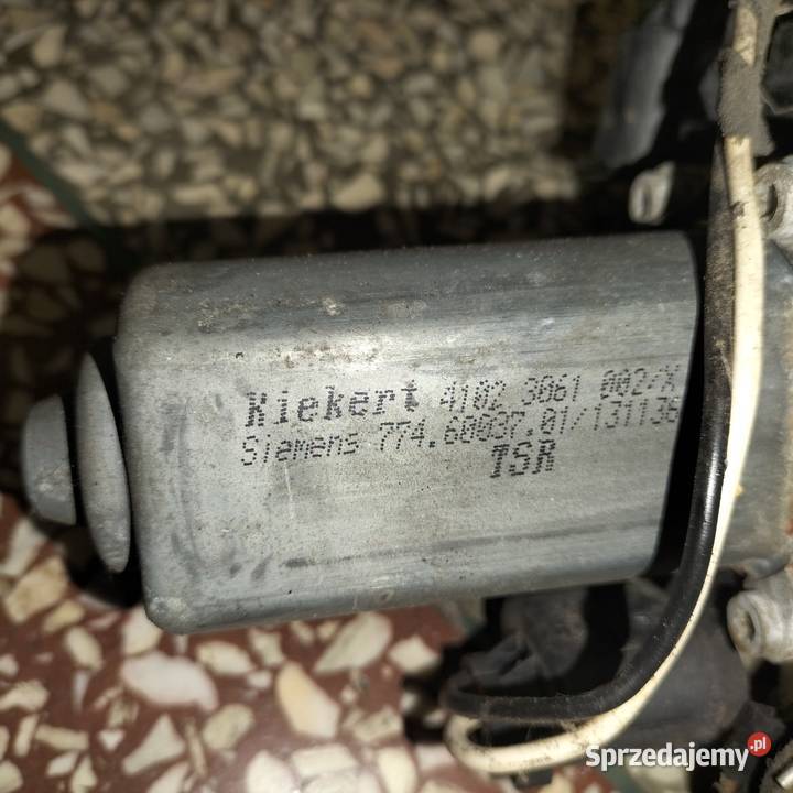 Zamek drzwi prawy przód SOFT CLOSE BMW E65 E66