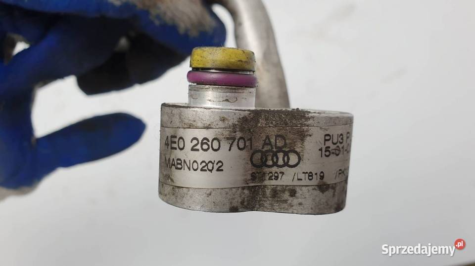 PRZEWÓD KLIMATYZACJI 4E0260701AD A8 D3 osobowe Lipno