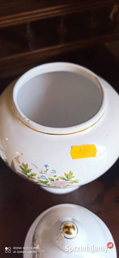 Amfora Neofitol Handmade In Greece 24k Gold z