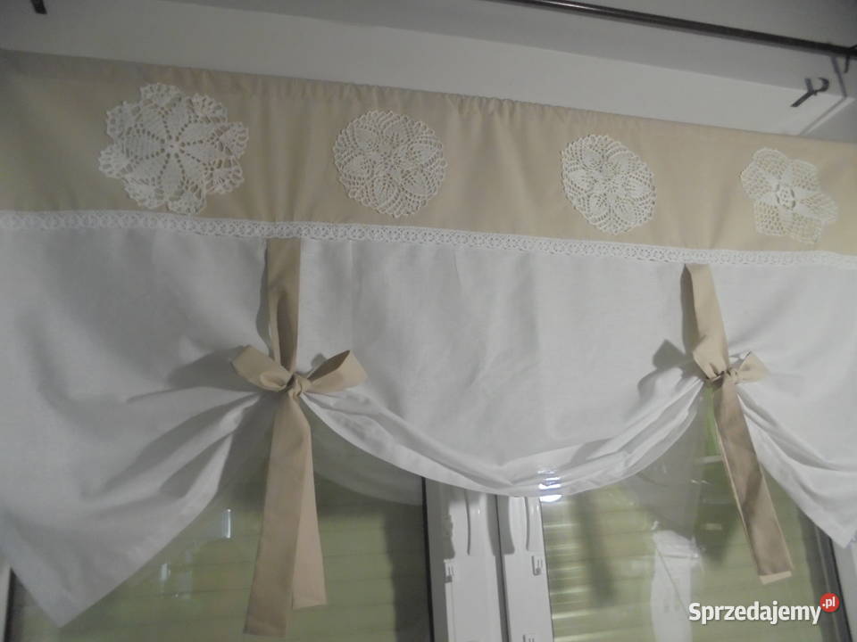 firanki rolety zazdrostki kokony