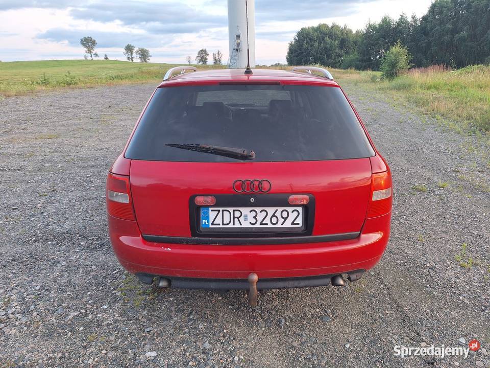 Audi A6C5 25 Tdi quattro 180 koni automatyczna
