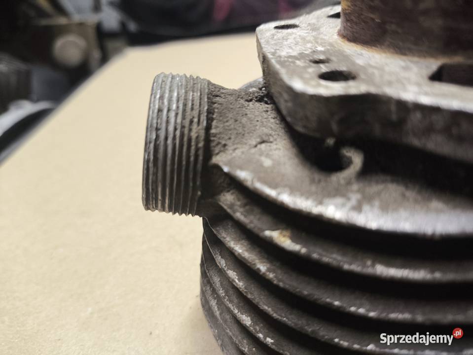 Cylinder pod gaźnik G12 romet komar sztywniak Lutoryż sprzedam