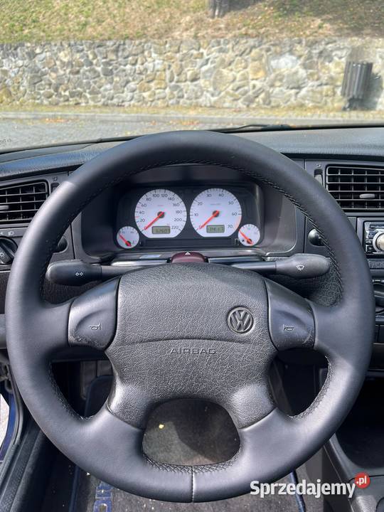 Volkswagen Golf III Cabrio 18 aluminiowe felgi Kalwaria Zebrzydowska