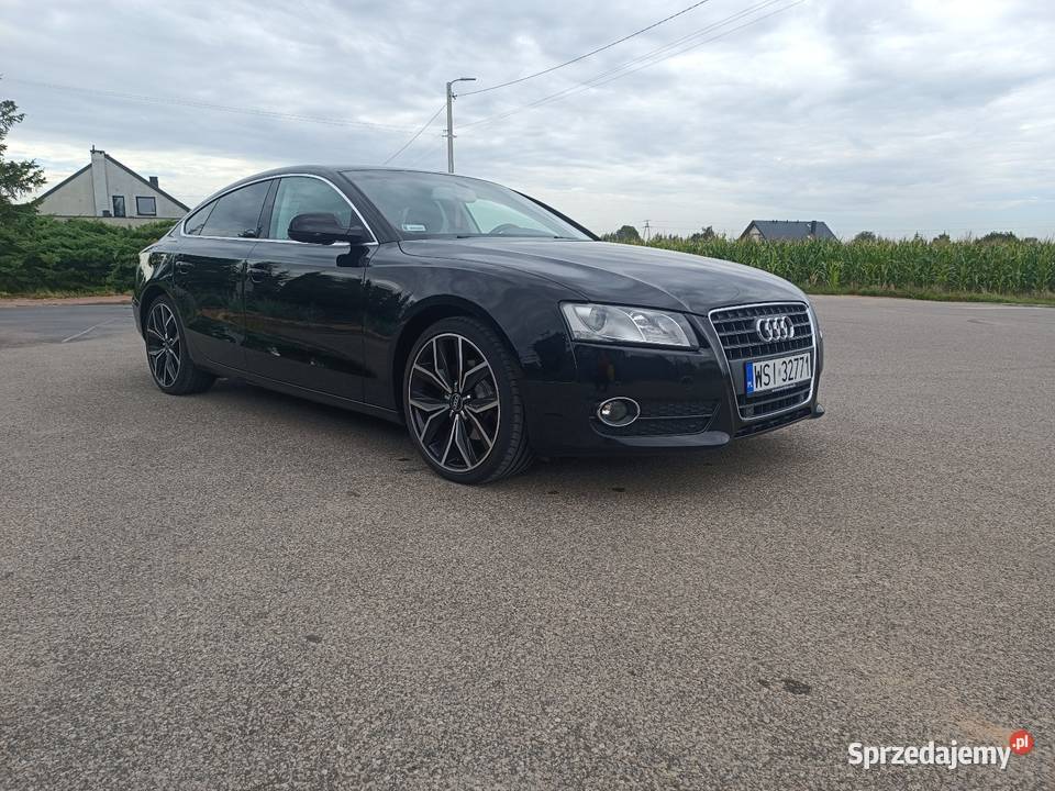 Audi A5 18tfsi sportback Siedlce