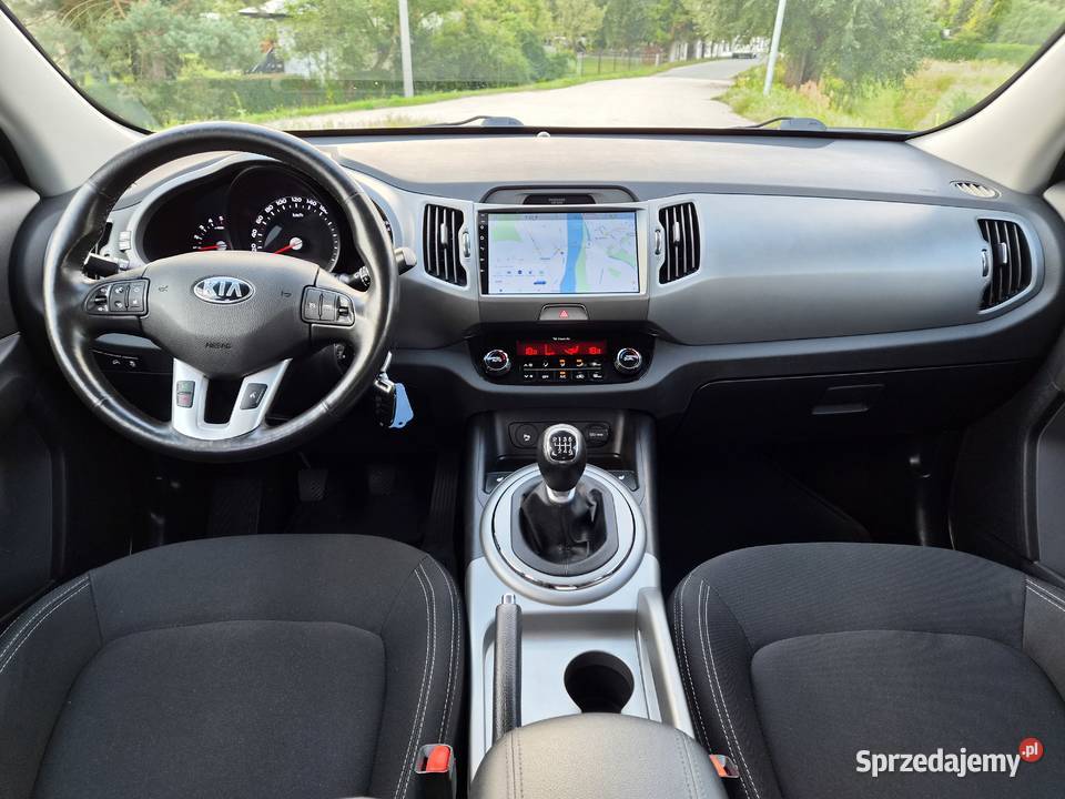 Kia Sportage Lift 2015r 17D 115 Serwis Navi Góra Puławska