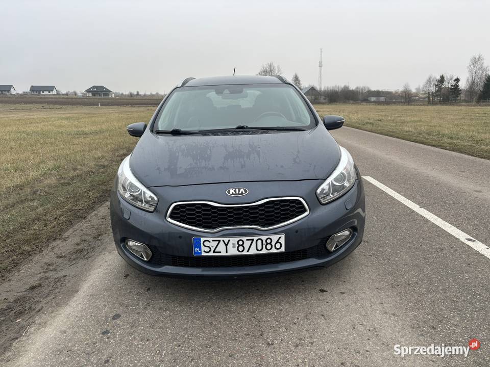 Kia Ceed 16 CRDI 2013 Bielsk Podlaski