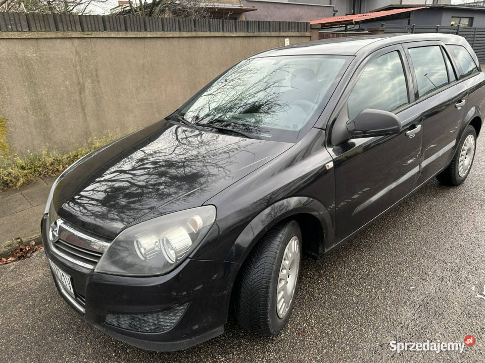 Opel Astra Mocny i oszczędny Diesel liftingu komputer pokładowy Wejherowo