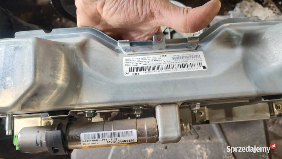 Poduszka kolanowa airbag chroniący kolana Książ Wielkopolski