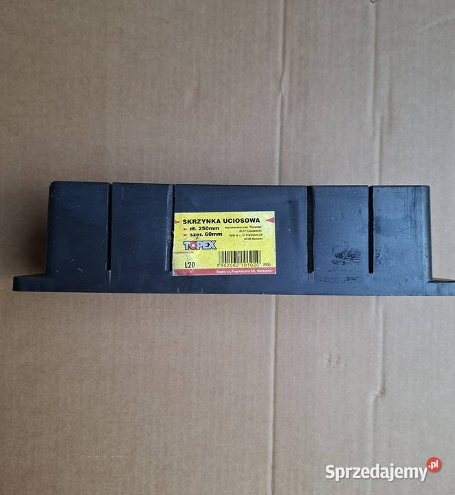 Skrzynka uciosowa TOPEX 250x60 mm Imadła Małkinia Górna