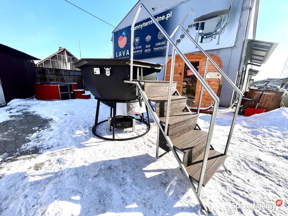 Wanna Termalna LAVA One Pro kocioł SPA Jacuzzi Nowy Sącz sprzedam