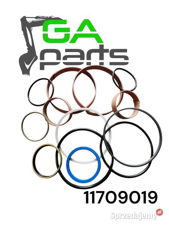 ZESTAW USZCZELNIEŃ SIŁOWNIKA VOLVO 11709019 Olsztyn sprzedam