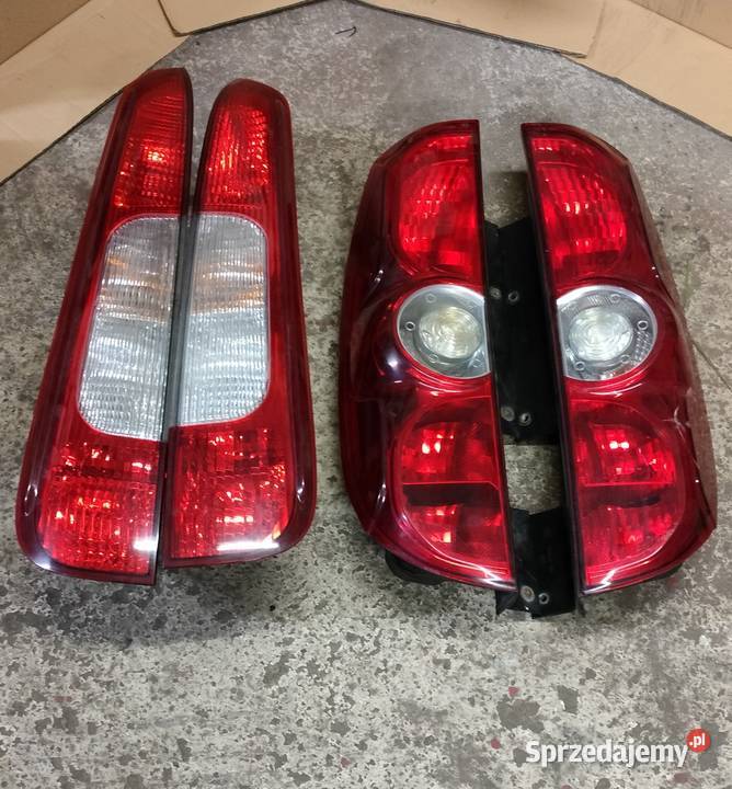 Lampy samochodowe przednie i tylne