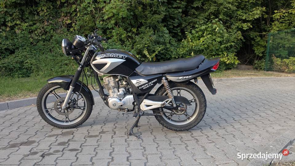 Romet Z125 2007 katB Żnin sprzedam