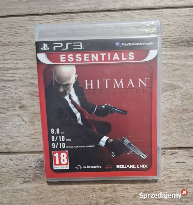Gra Hitman Absolution Essentials 3 PlayStation 3 mazowieckie