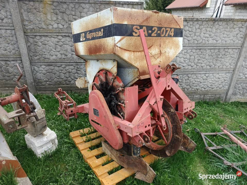 Sadzarka do ziemniaków czeska Krajno-Zagórze