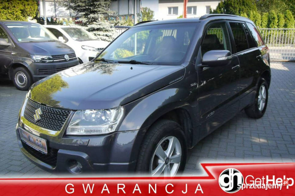Suzuki Grand Vitara 4x4 Xenon Navi Skóra Stan b światła do jazdy dziennej śląskie Częstochowa