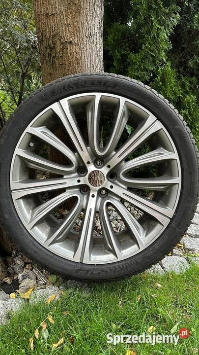 Felga ALUMINIOWA BMW 7 G11 G12 85X20 ET35 aluminiowe