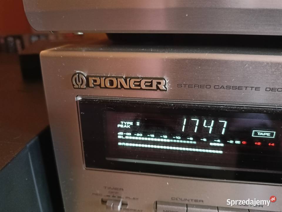 Magnetofon Deck Pioneer CTS620 Magnetofony mazowieckie Marki