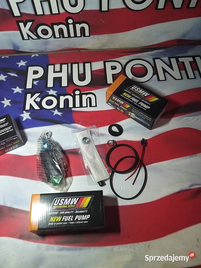 POMPA PALIWA WKŁAD PONTIAC FIREBIRDCHEVROLET wielkopolskie Kawnice