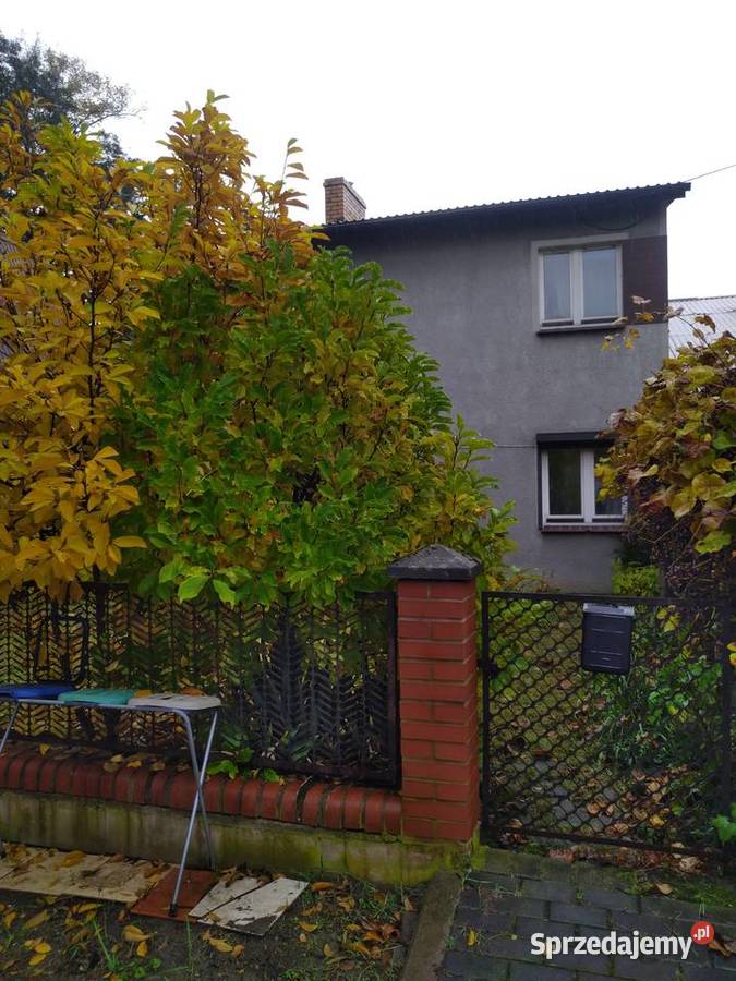 Dom jednorodzinny 74 m2 piętrowy centrum ogródek asfalt Gorzów Wielkopolski