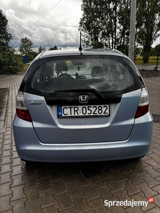 Honda Jazz 12 iVTEC 2010 1 właścicielka w Jazz Toruń