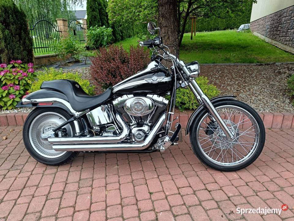 Harley Davidson Softail Deuce 100th Anniversary Bochnia