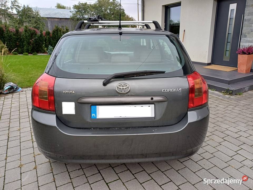 Toyota Corolla 20 D4D 2003 Świńczów