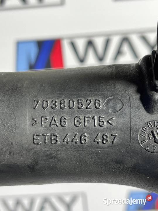BMW X3 F25 X4 F26 PRZEWÓD DOŁADOWANIA POWIETRZA