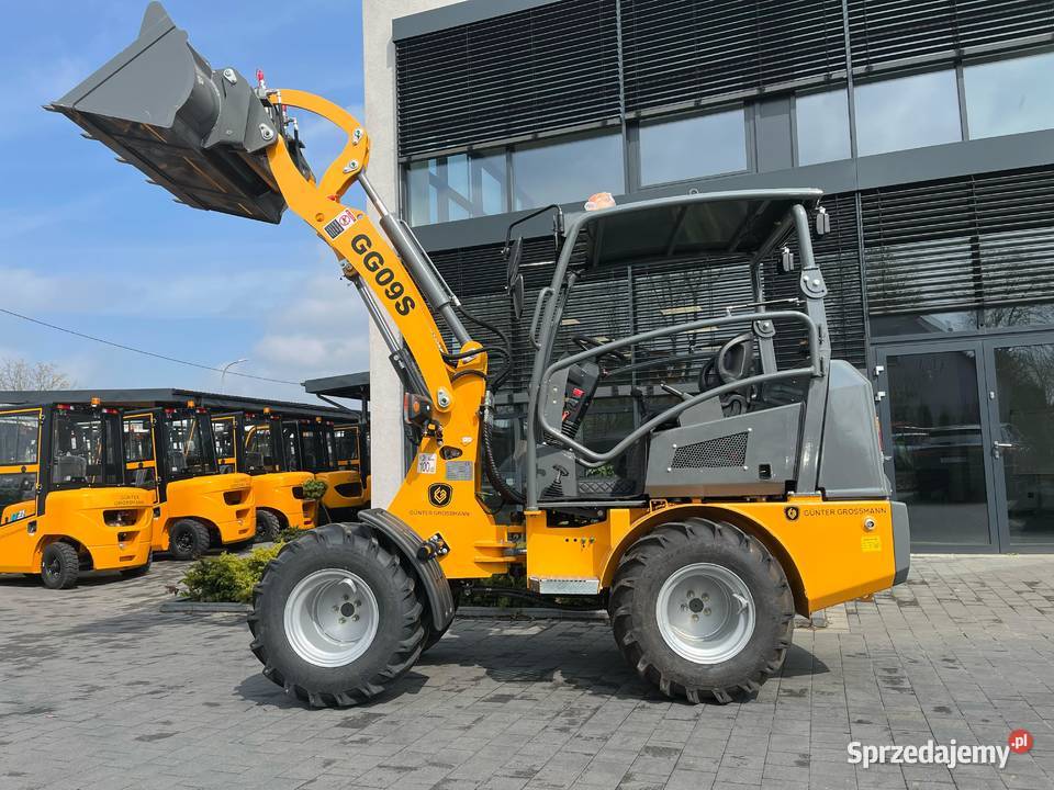 Ładowarka przegubowa GG09SO Gunter Grossmann Bydgoszcz