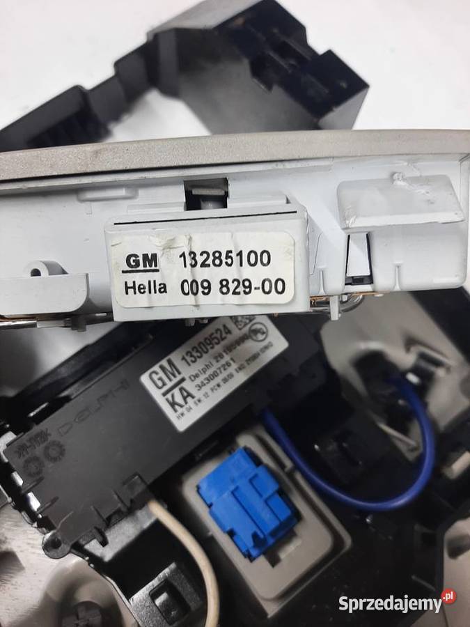 Opel Insignia A Meriva B lampka oświetlenia Części samochodowe Ksawerów