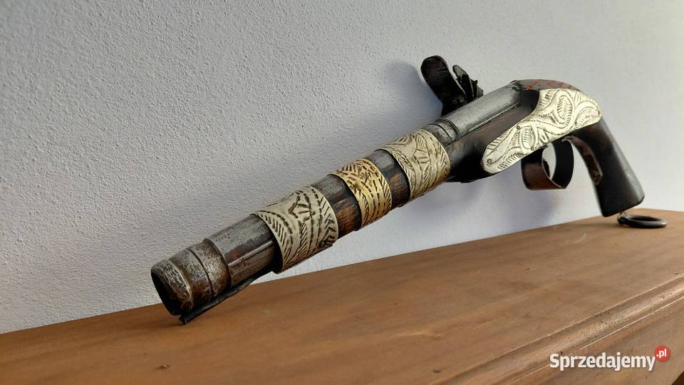 Pistolet skałkowy Maghrebu Krzykawa