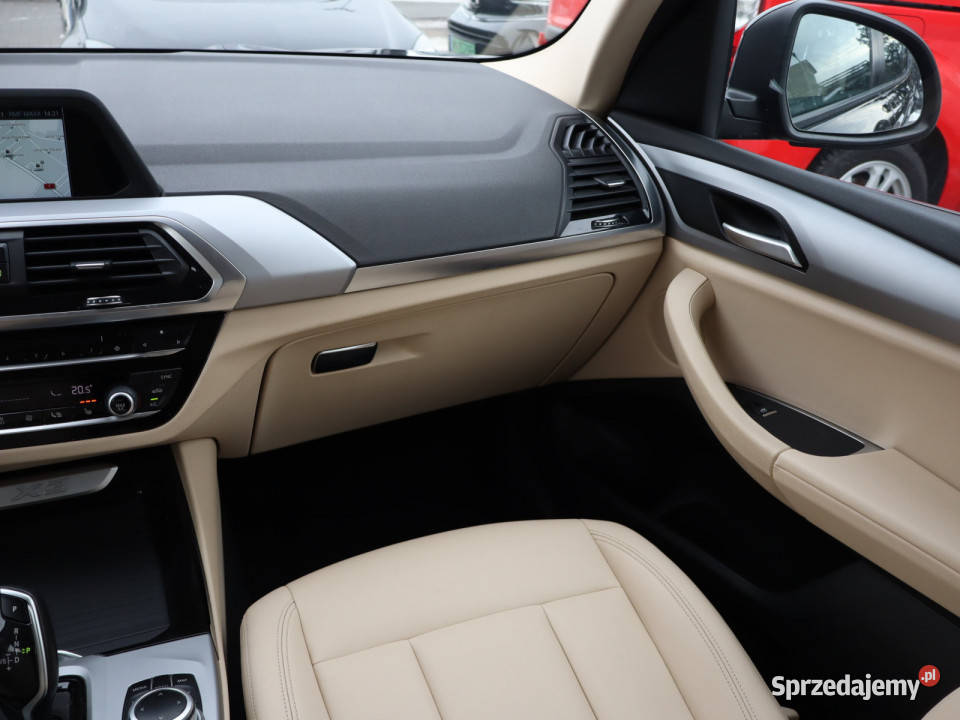 BMW X3 xDrive20i pierwszy właściciel śląskie