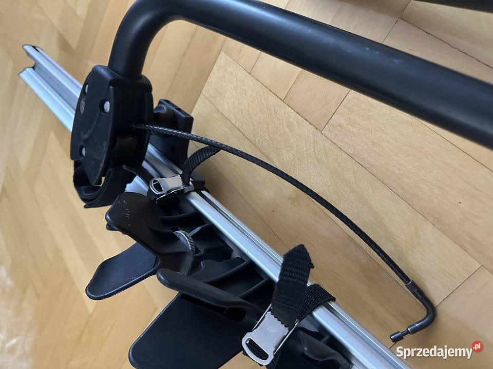 Uchwyt rowerowy na dach samochodu model MERCEDES Bagażniki