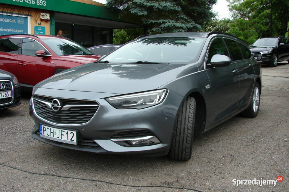 Opel Insignia 20 CDTI 170 Automat Nawi B 2017 Piła