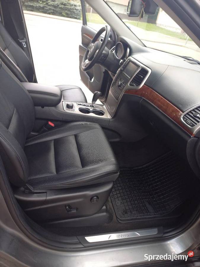Jeep Grand Cherokee wk2 30 crd 2012r Kielce