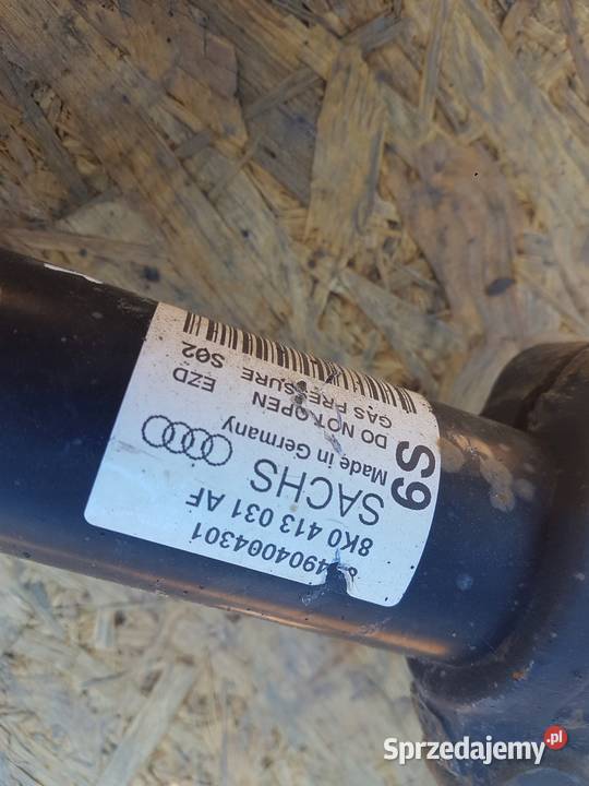 AMORTYZATOR LEWY PRZÓD AUDI A4 B8 A5 8K0413031AF osobowe Przystajń