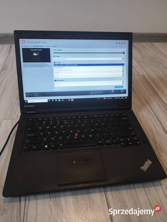 Laptop Thinkpad t440p i7 4700 16GB RAM 250SSD