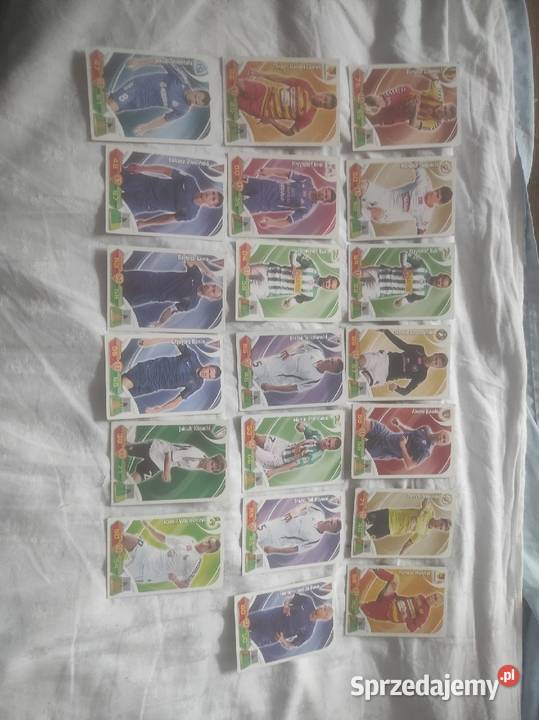 karty piłkarskie ekstraklasa panini 20122013 Żagań