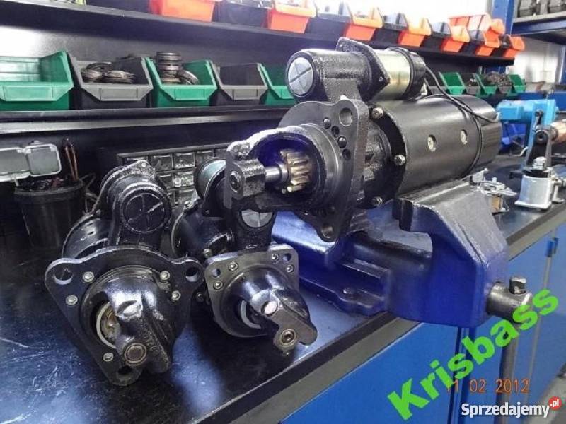 ROZRUSZNIK CATERPILLAR JOHN DEERE CASE FORD Myślibórz
