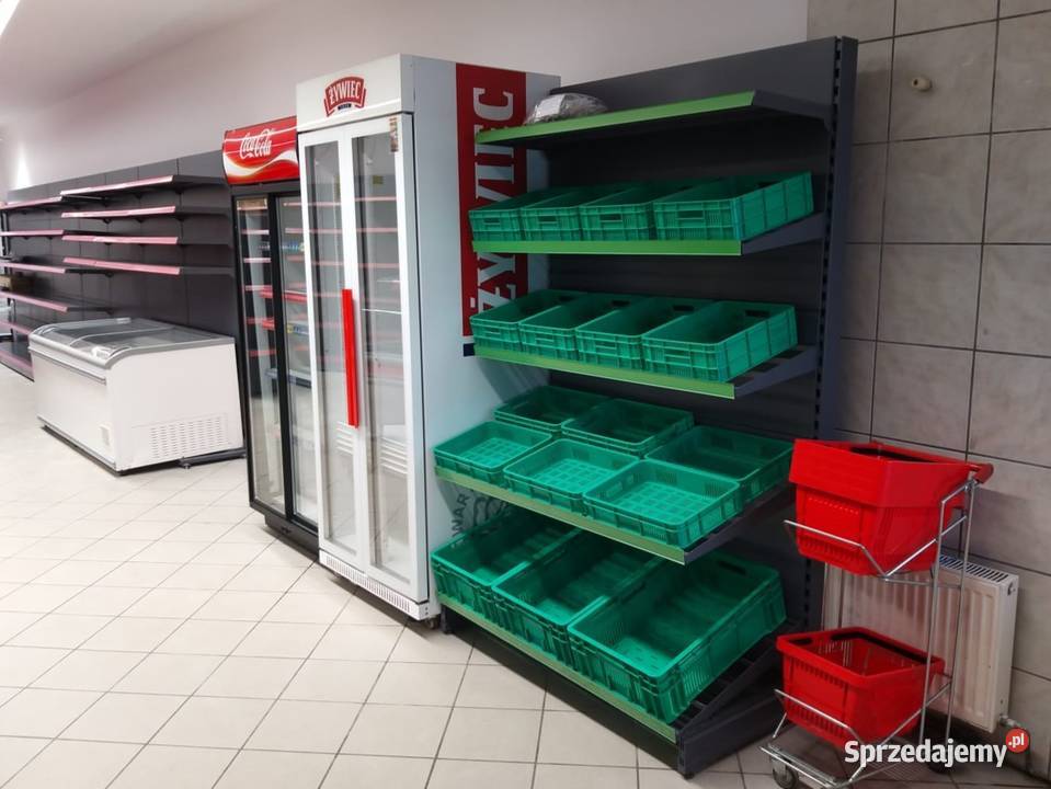 Regał warzywniczy regał metalowy na warzywa 125