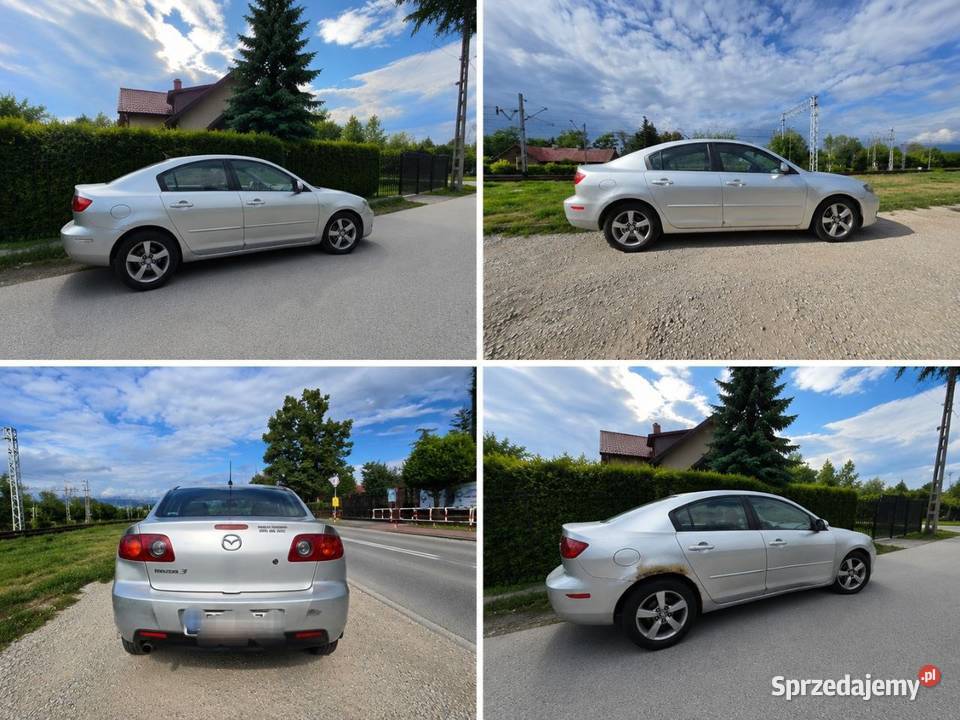 Mazda 3 20 Benzyna Grodzisk Mazowiecki sprzedam