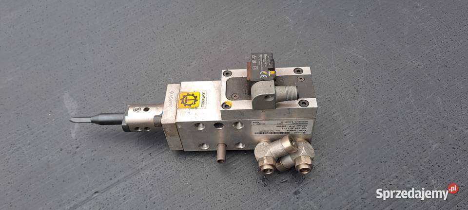 Zacisk Tunkers Siłownik pneumatyczny Myślenice