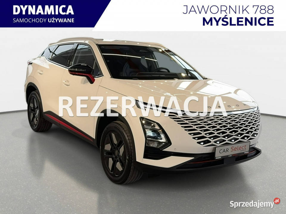 OMODA 5 VAT 23 16TGDI 147 DCT 2024 r Salon I biały Myślenice