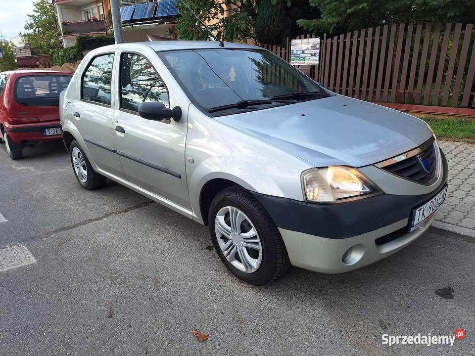 Dacia Logan 122 przebiegklima radio