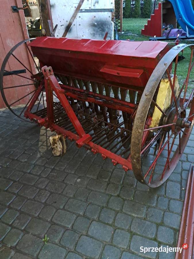 Siewnik 15 lejowy Sadzenie/siewniki Zarszyn