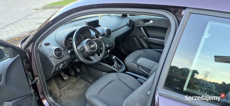 Audi A1 12 TFSI Zadbane niski przebieg Ruda Śląska