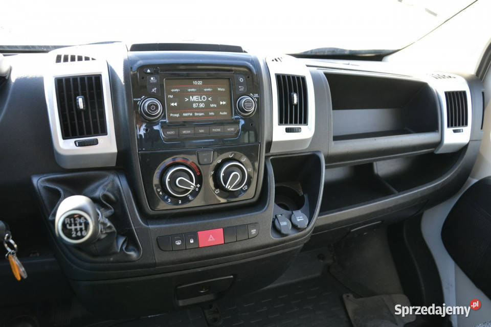 Fiat Ducato 23D 130 rama LONG nawigacja ledy małopolskie Kęty